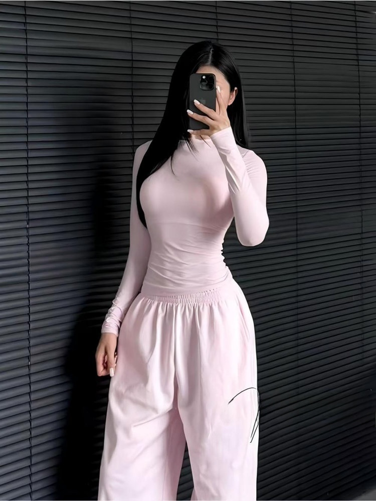 Slim Fit Long Sleeve Yoga Fitn - đánh giá và giá Yoga Fitness Girl