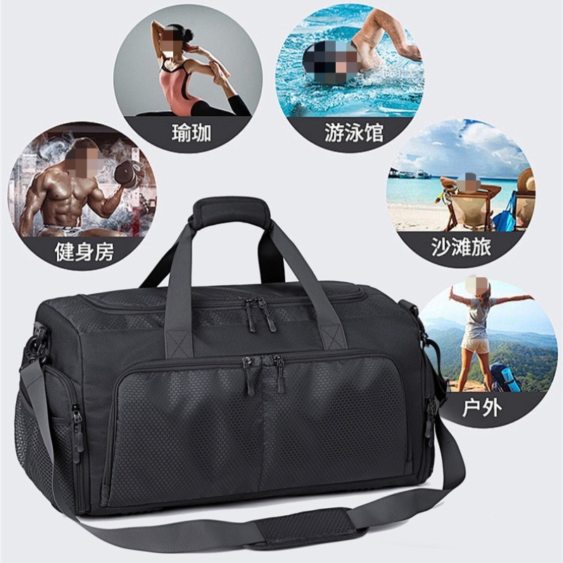Fitness bags with wet and dry  - đánh giá và giá Fitness Yoga & Kickfit